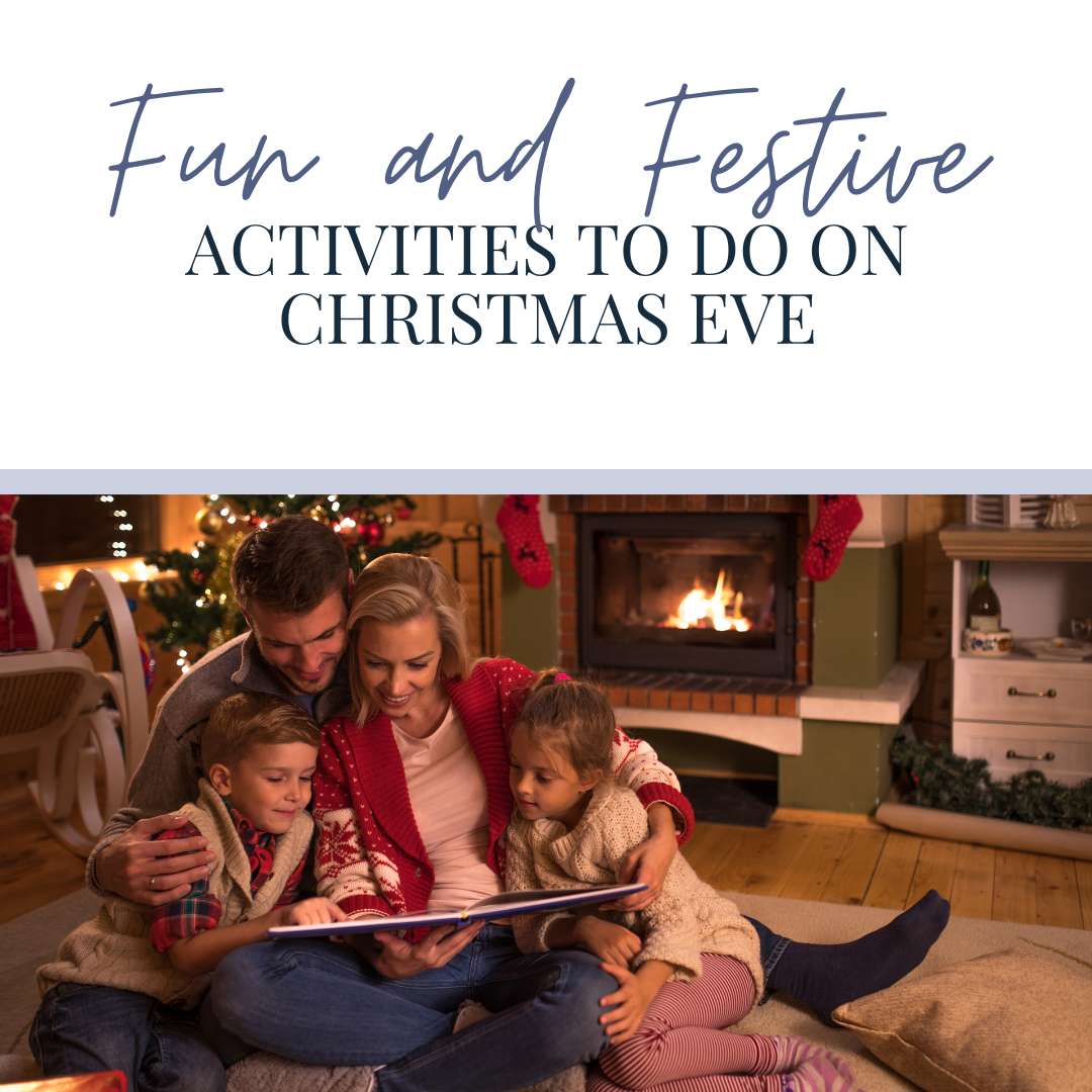 Fun and Festive Activities to Do on Christmas Eve header image.