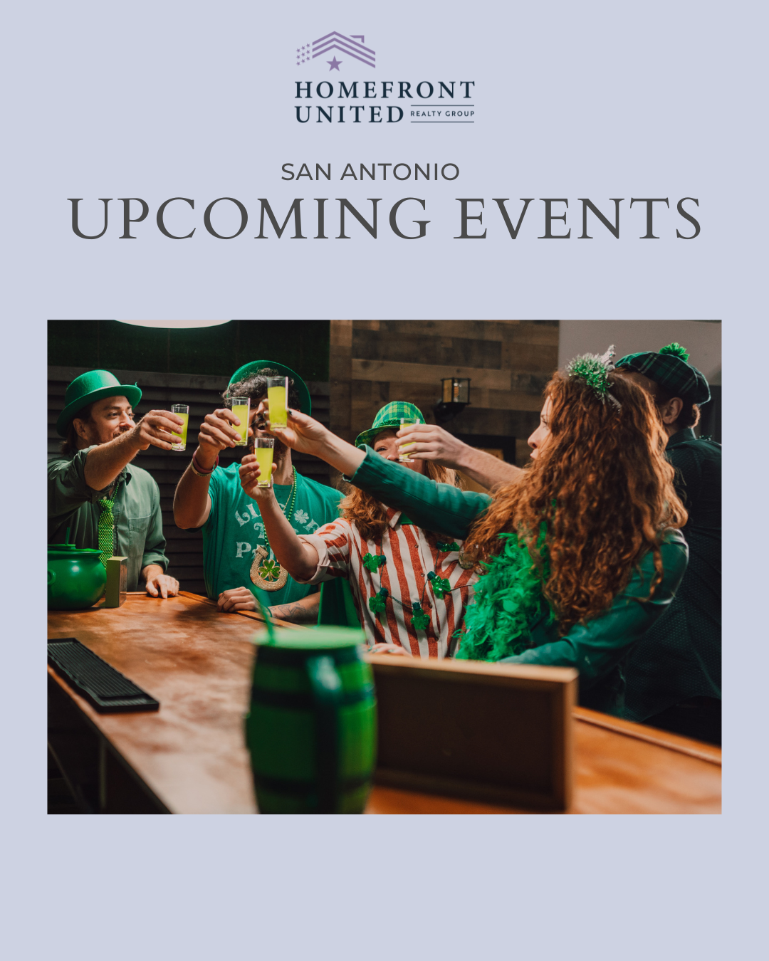 Events in San Antonio: 03-13-26 header image.