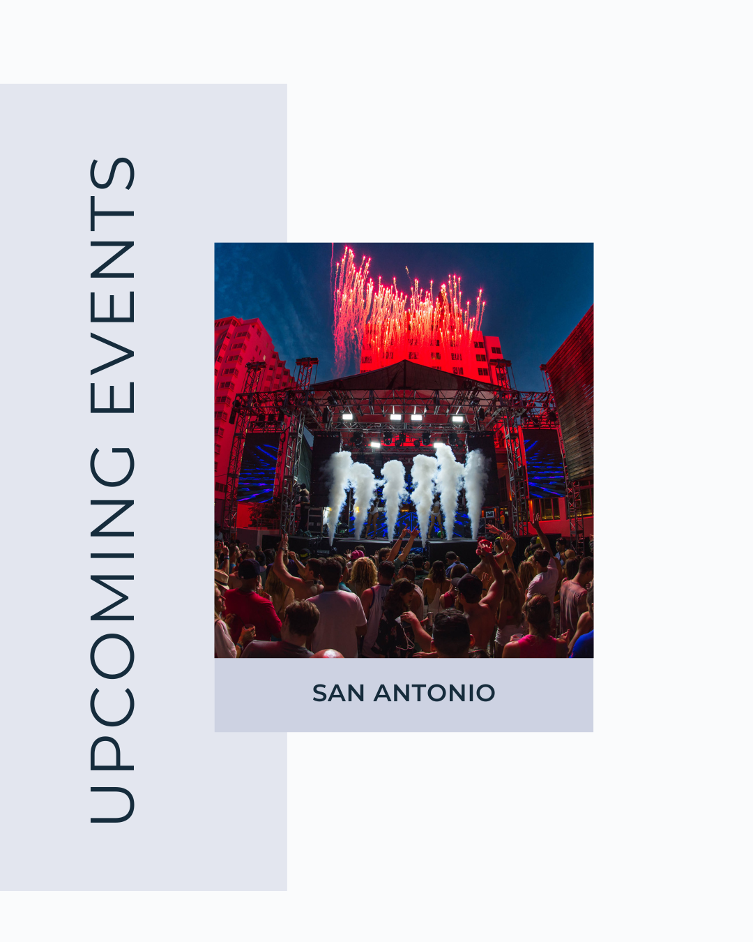 Events in San Antonio: 4-11-25 header image.