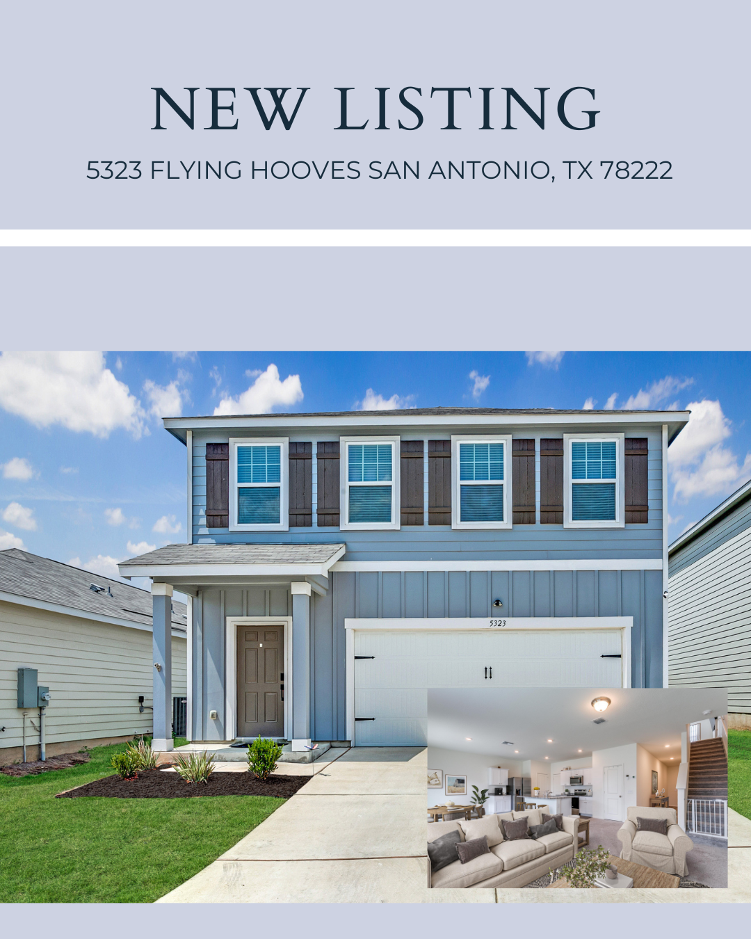 Welcome to 5323 Flying Hooves – Where Style Meets Comfort in Sutton Farms! header image.