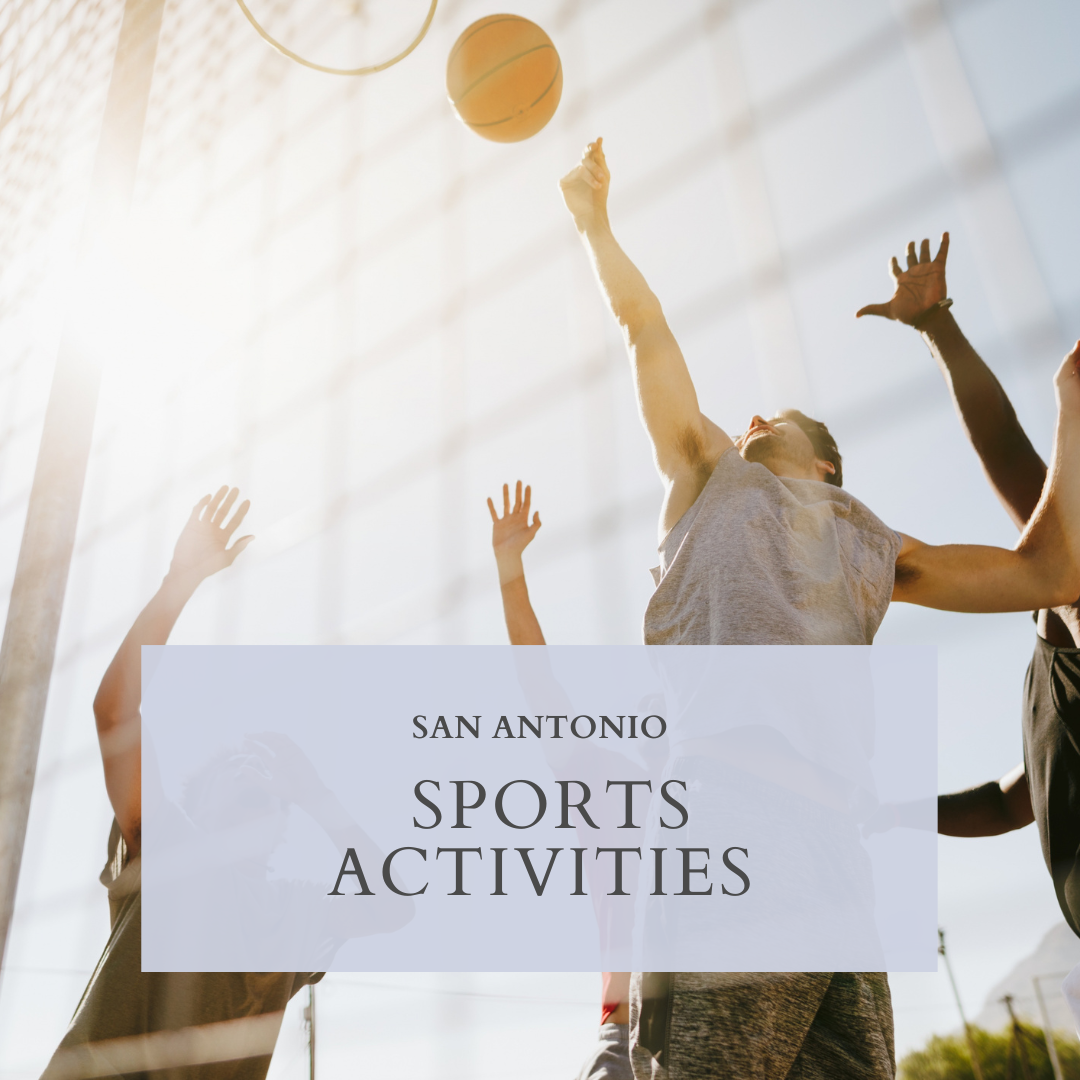 Get Active: Top Sports Activities in San Antonio header image.