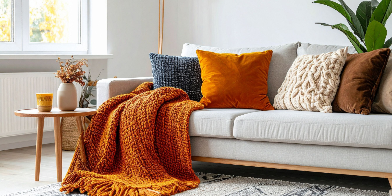 Simple Ways to Give Your Home a Fall Refresh Before Guests Arrive header image.
