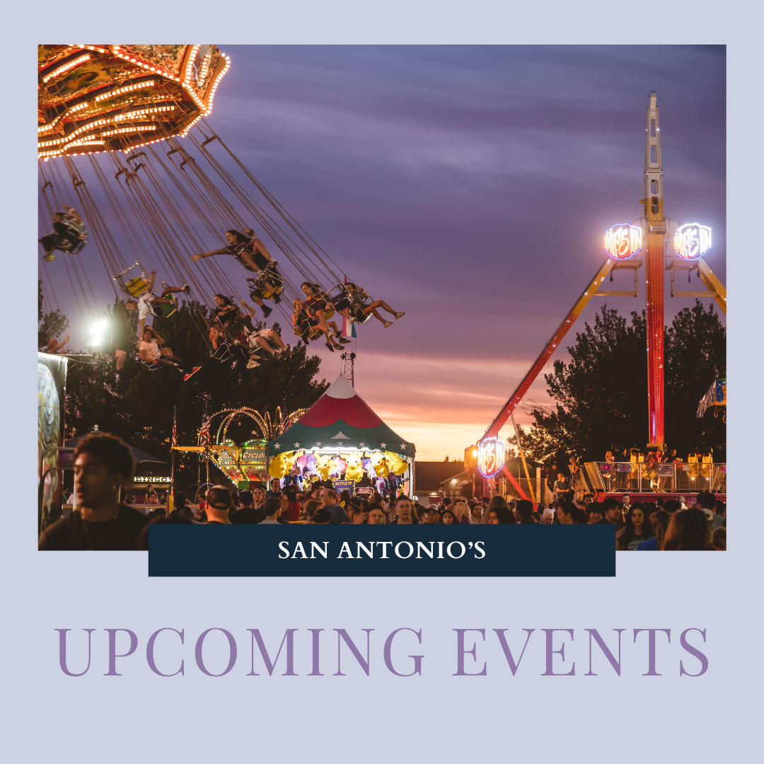 Events in San Antonio: 05-10-2024 header image.