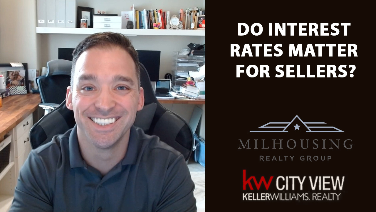 Do Interest Rates Matter for Sellers? header image.