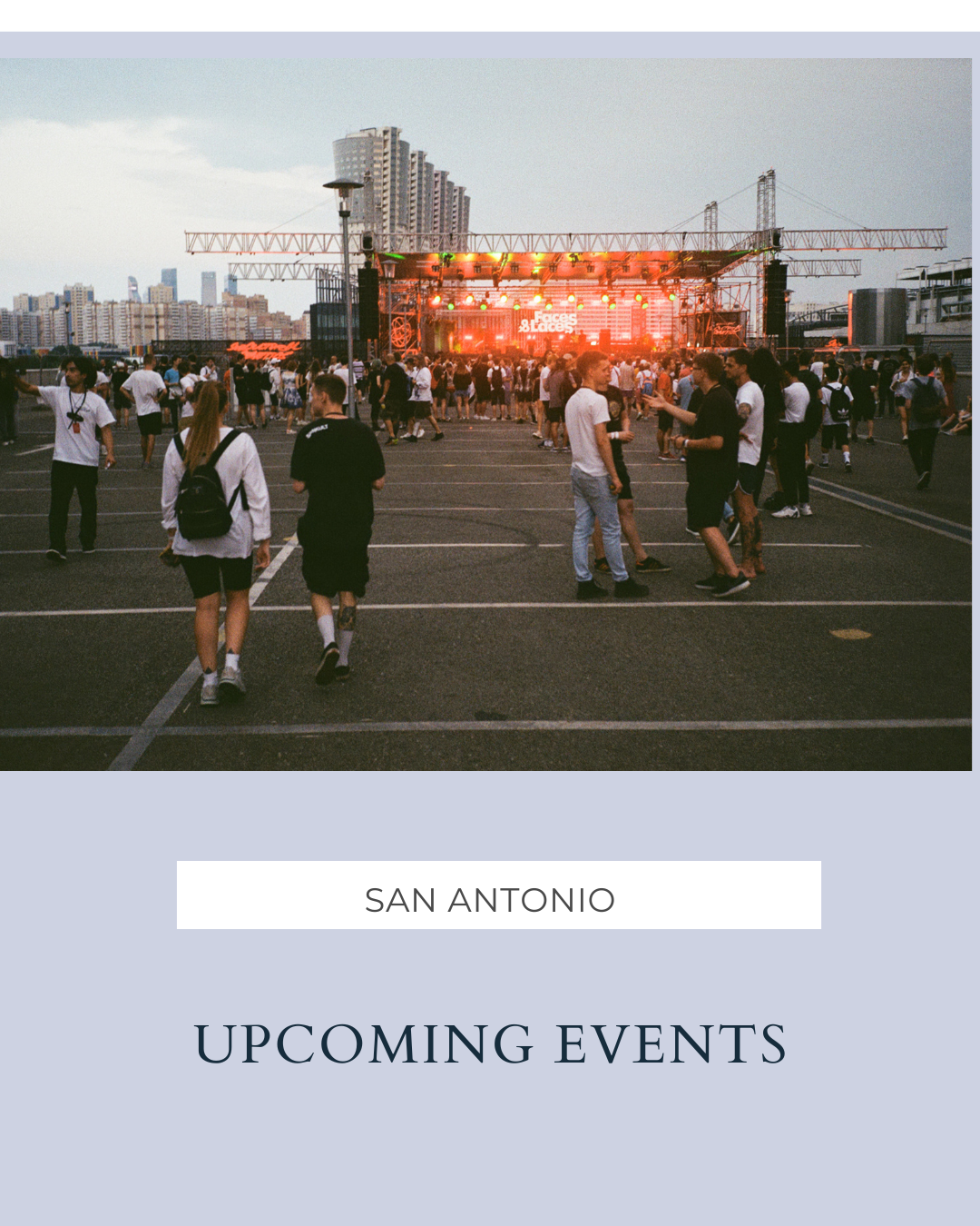 Events in San Antonio: 01-23-26 header image.