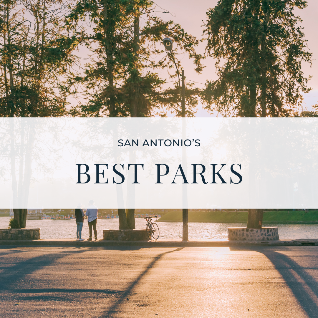 Discovering San Antonio's Natural Oasis: A Guide to the Best Parks in San Antonio header image.