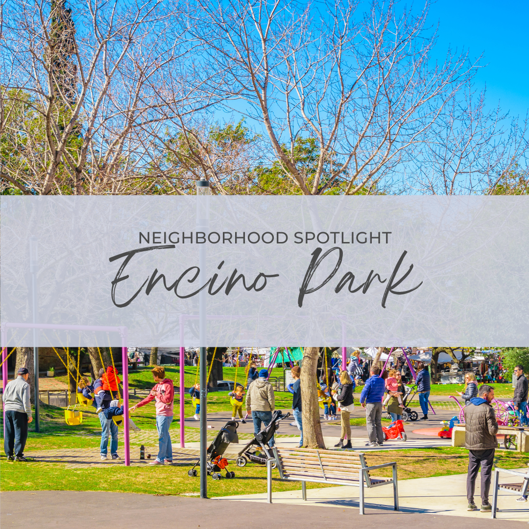 Neighborhood Spotlight: Encino Park header image.