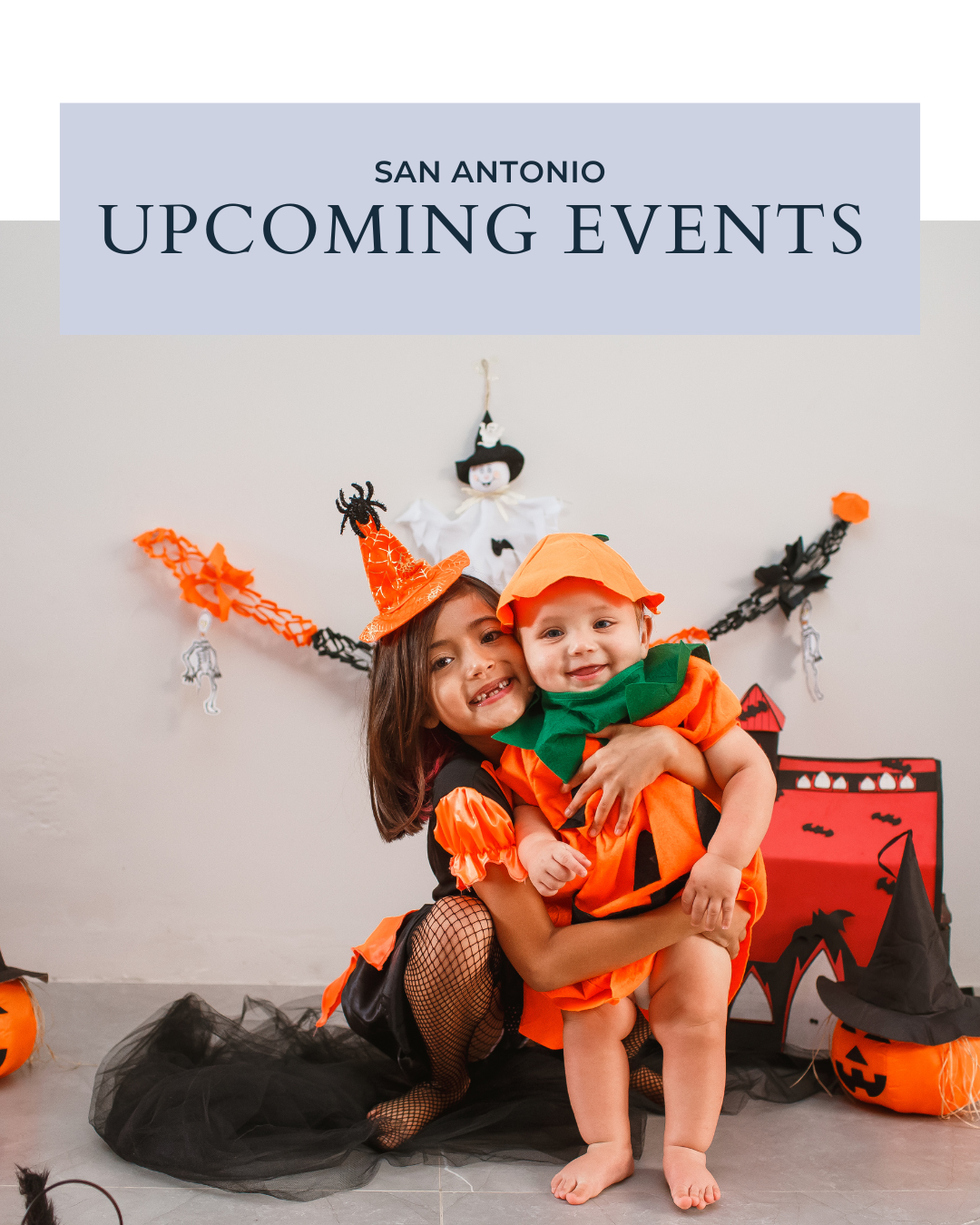 Events in San Antonio: 10-3-25 header image.