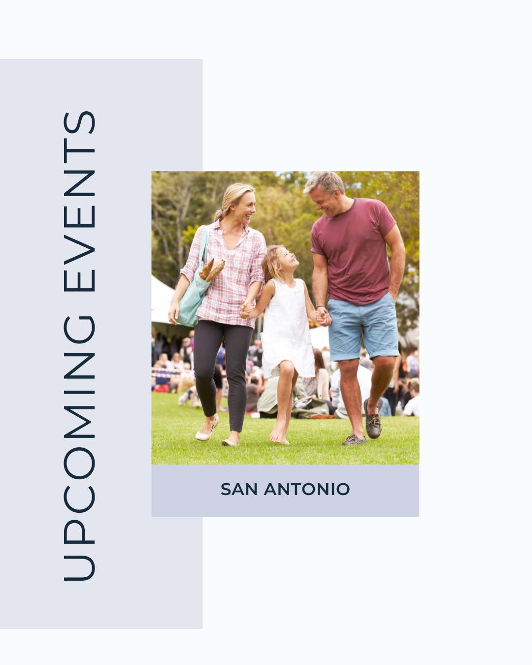 Events in San Antonio: 08-22-2025 header image.