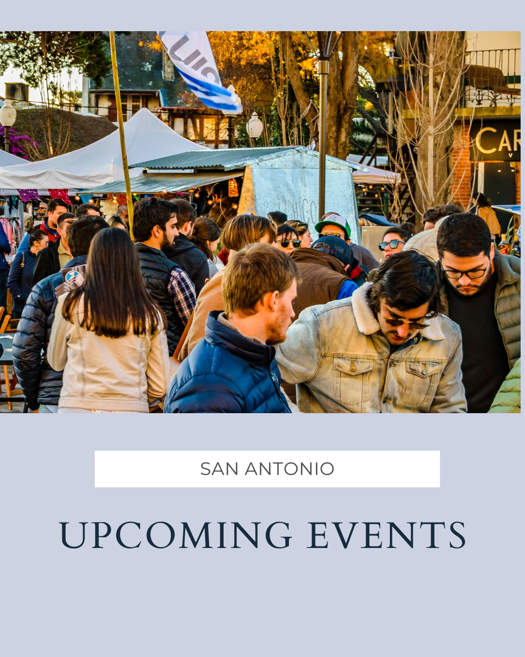 Events in San Antonio: 5-16-2025 header image.