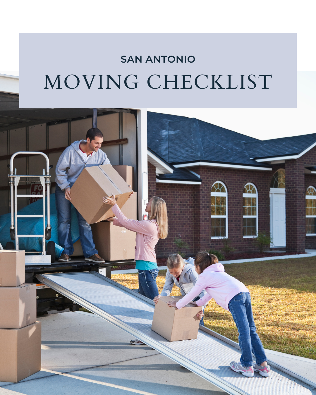 San Antonio Moving Checklist: Everything You Need for a Smooth Move header image.