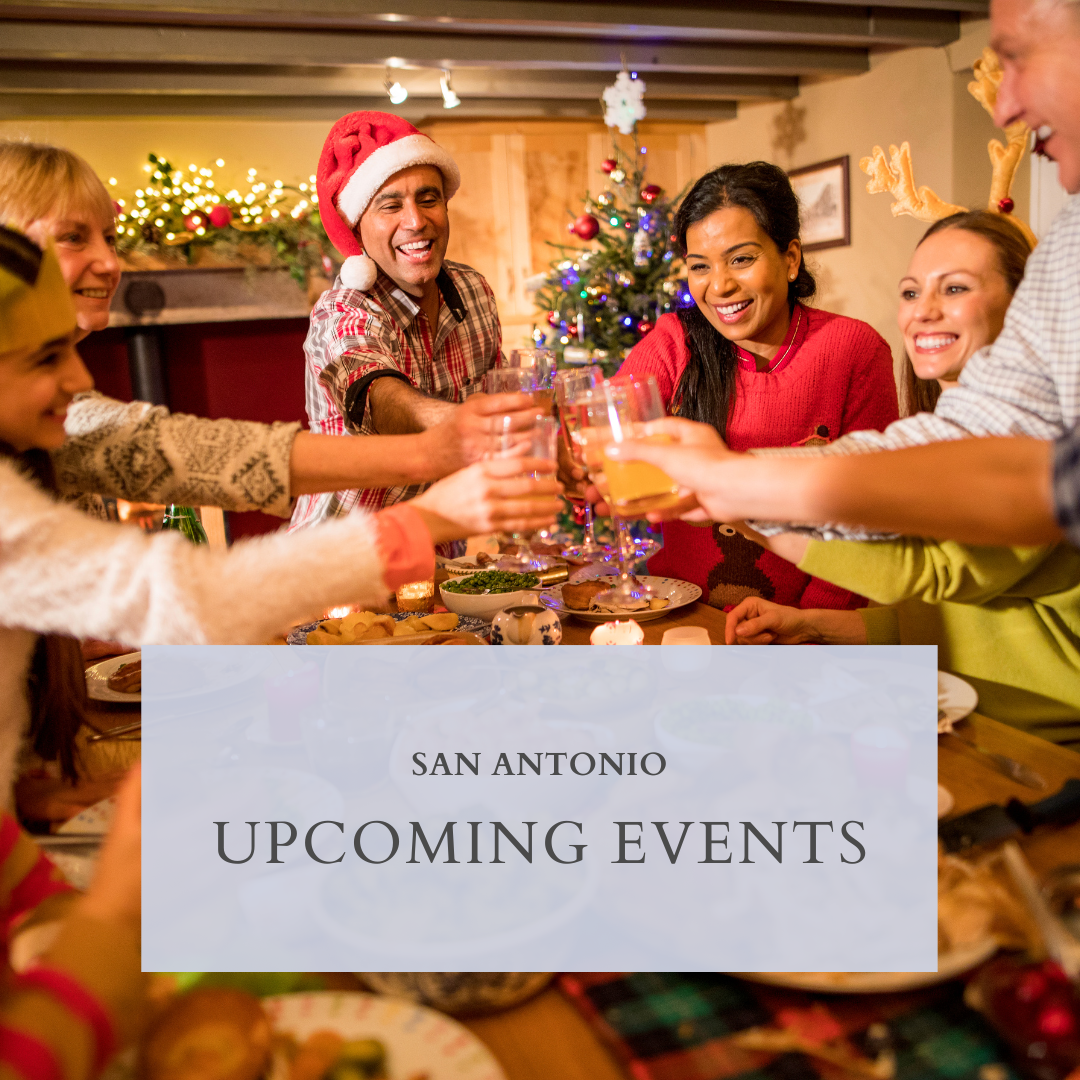 Events in San Antonio: 11-29-2024 header image.