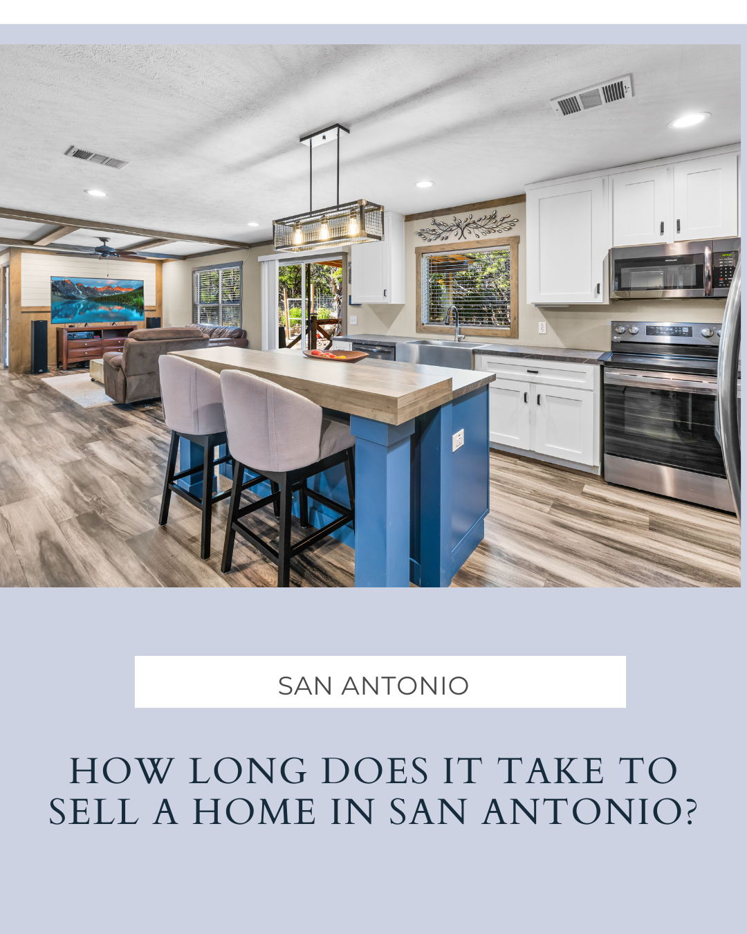 How Long Does It Take To Sell a Home in San Antonio? header image.
