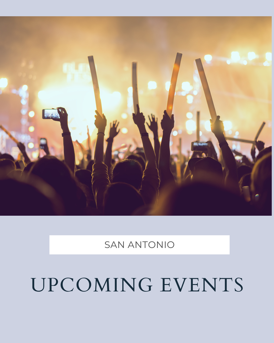 Events in San Antonio: 04-18-25 header image.