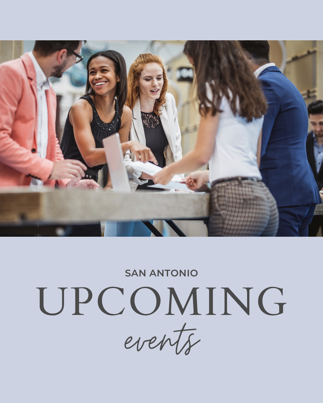 Events in San Antonio: 2-21-2025 header image.