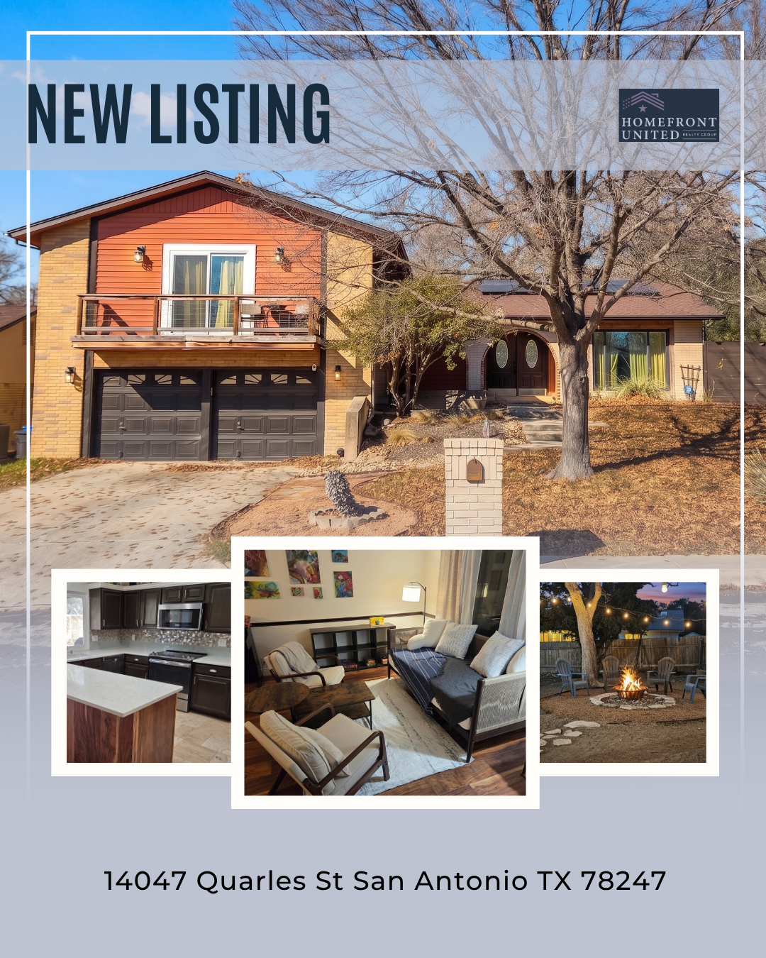 Updated Pool Home in Northeast San Antonio | 14047 Quarles St header image.