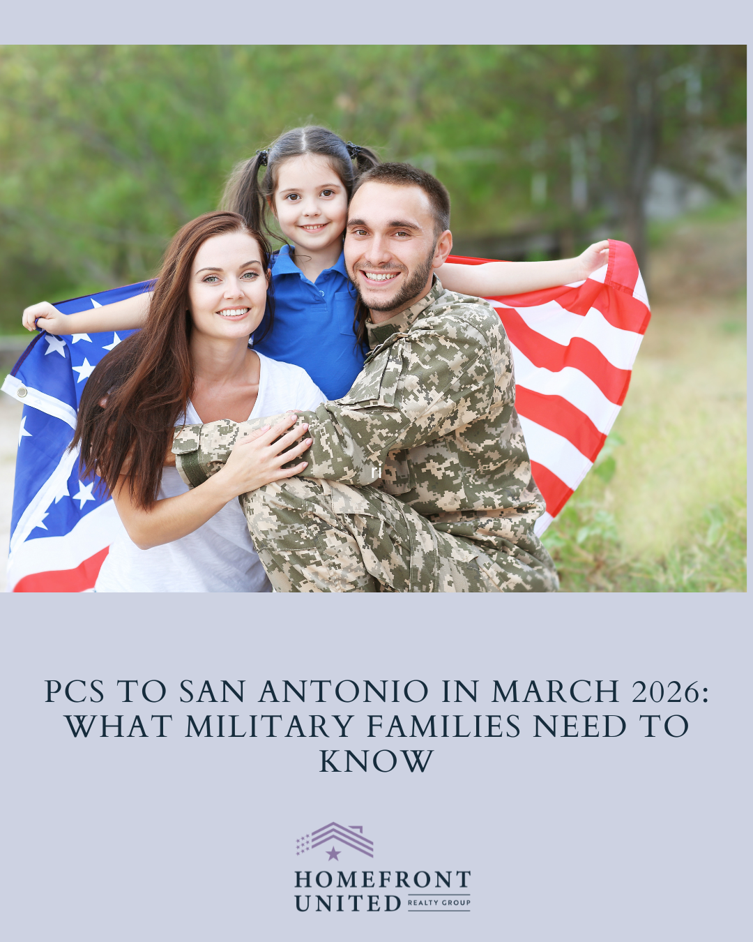 PCS to San Antonio in March 2026: What Military Relocators Need to Know header image.