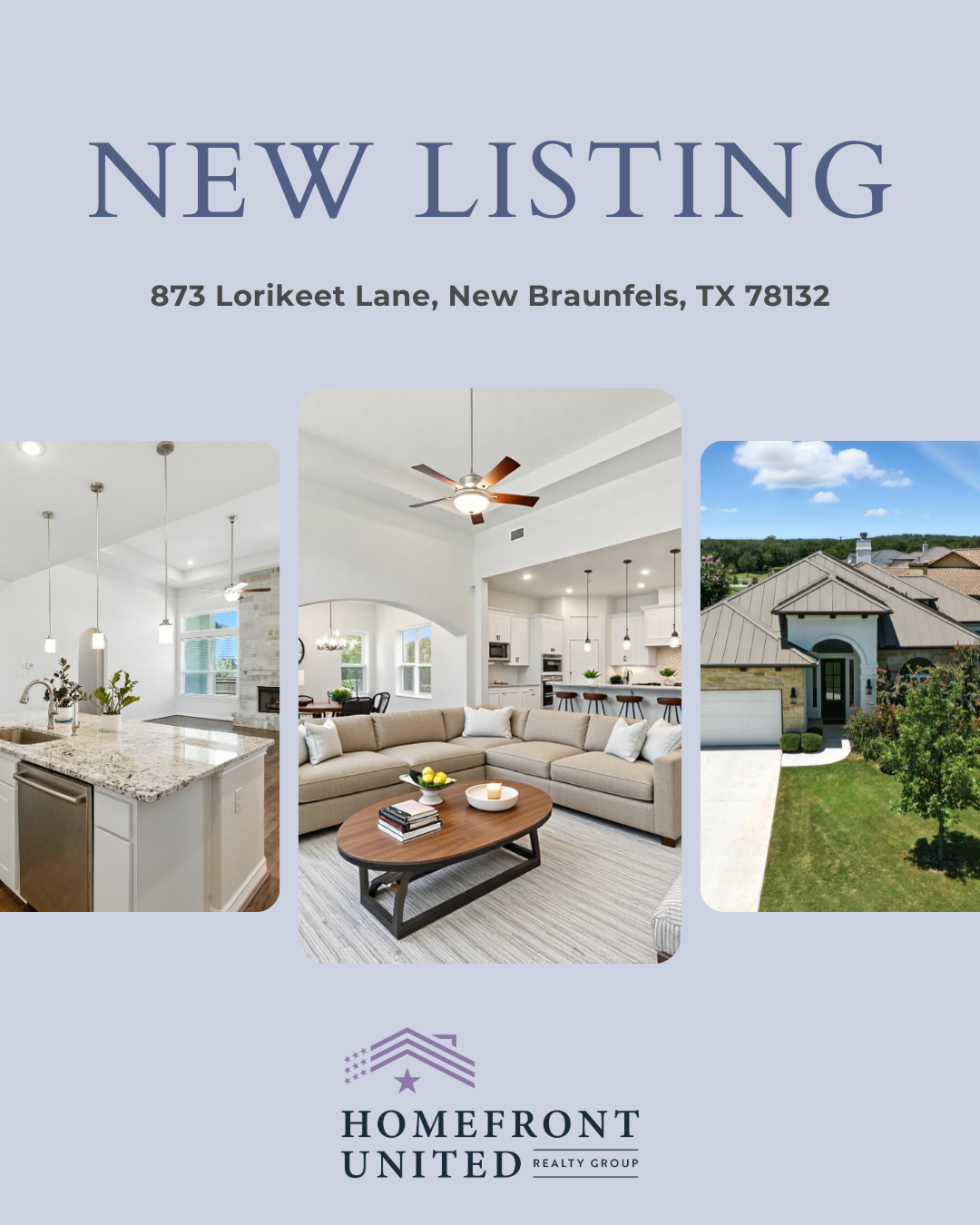 Step Inside 873 Lorikeet Ln – New Braunfels Luxury Living at Its Best header image.