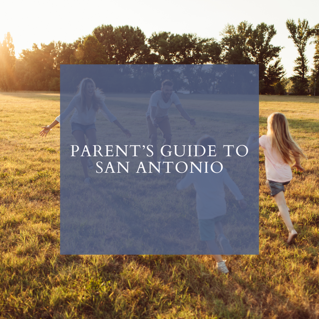 Parent’s Guide to San Antonio header image.