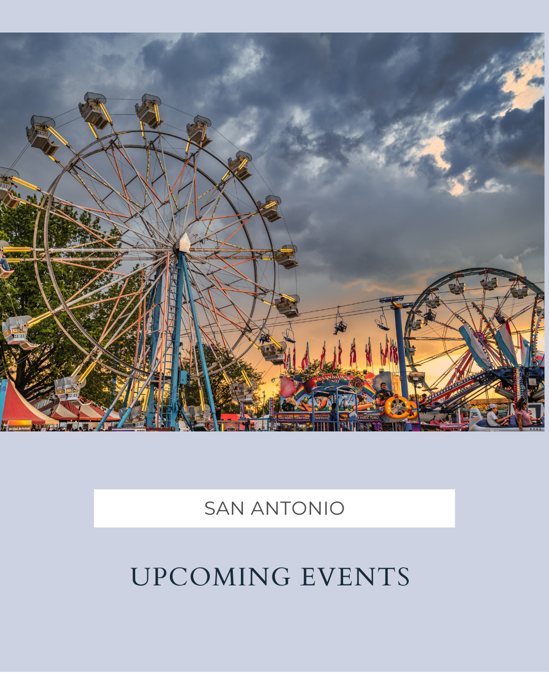 Events in San Antonio: 2-27-26 header image.