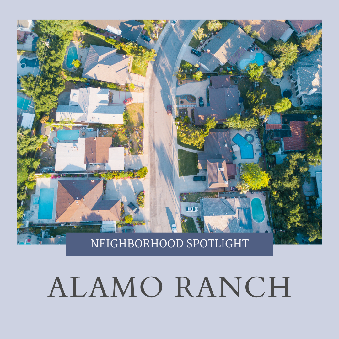 Neighborhood Spotlight: Alamo Ranch header image.
