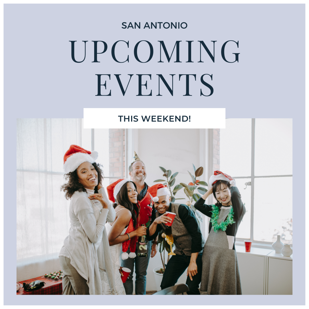 Events in San Antonio: 12-20-2024 header image.