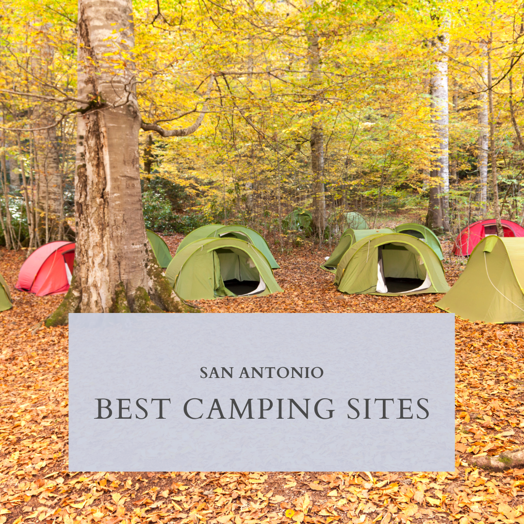 Best Camping Sites in San Antonio, Texas header image.