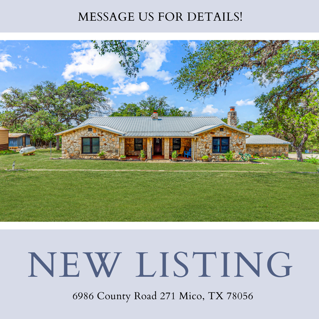 Discover Historic Charm and Tranquility in Mico, TX header image.