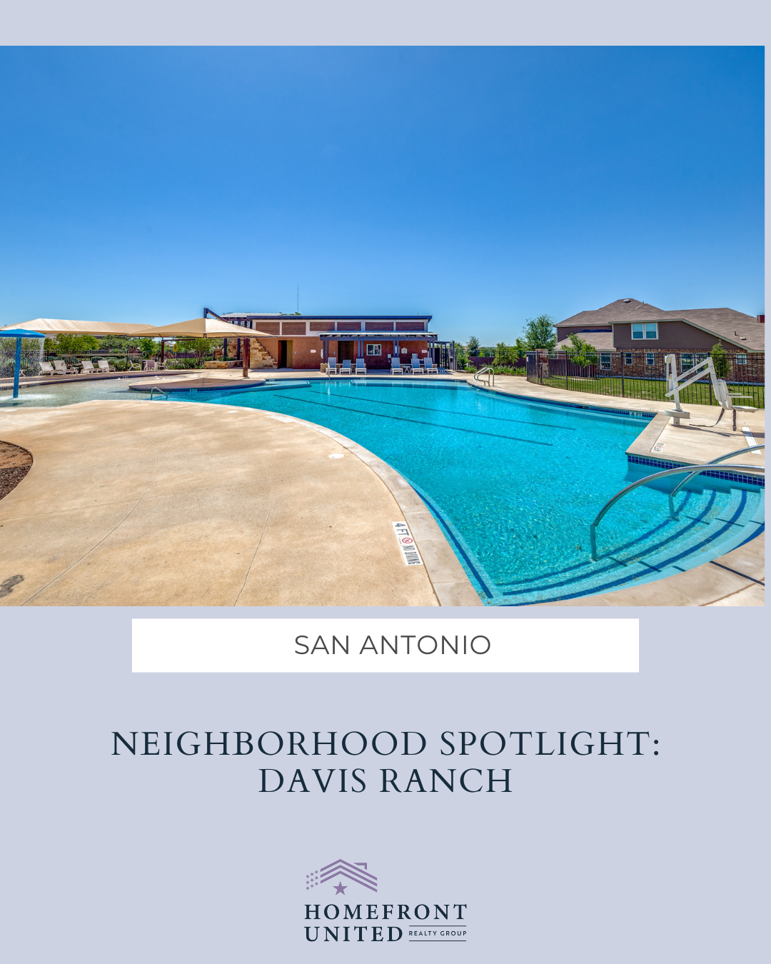 Neighborhood Spotlight: Davis Ranch – San Antonio Area Guide header image.