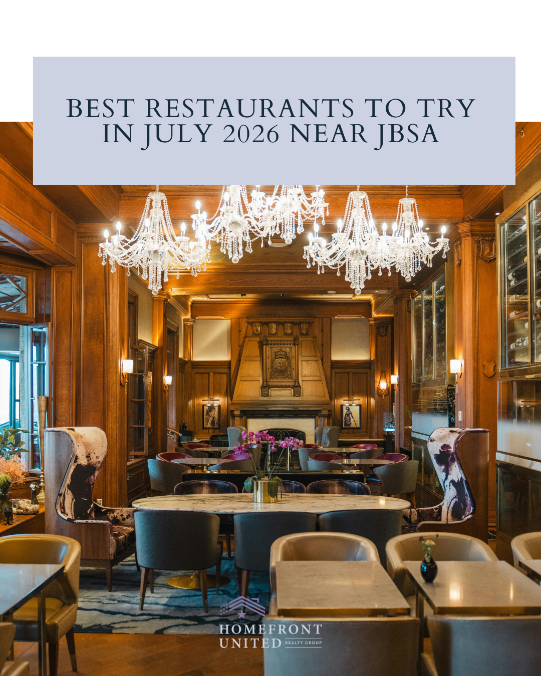 Best Restaurants to Try in July 2026 Near JBSA header image.