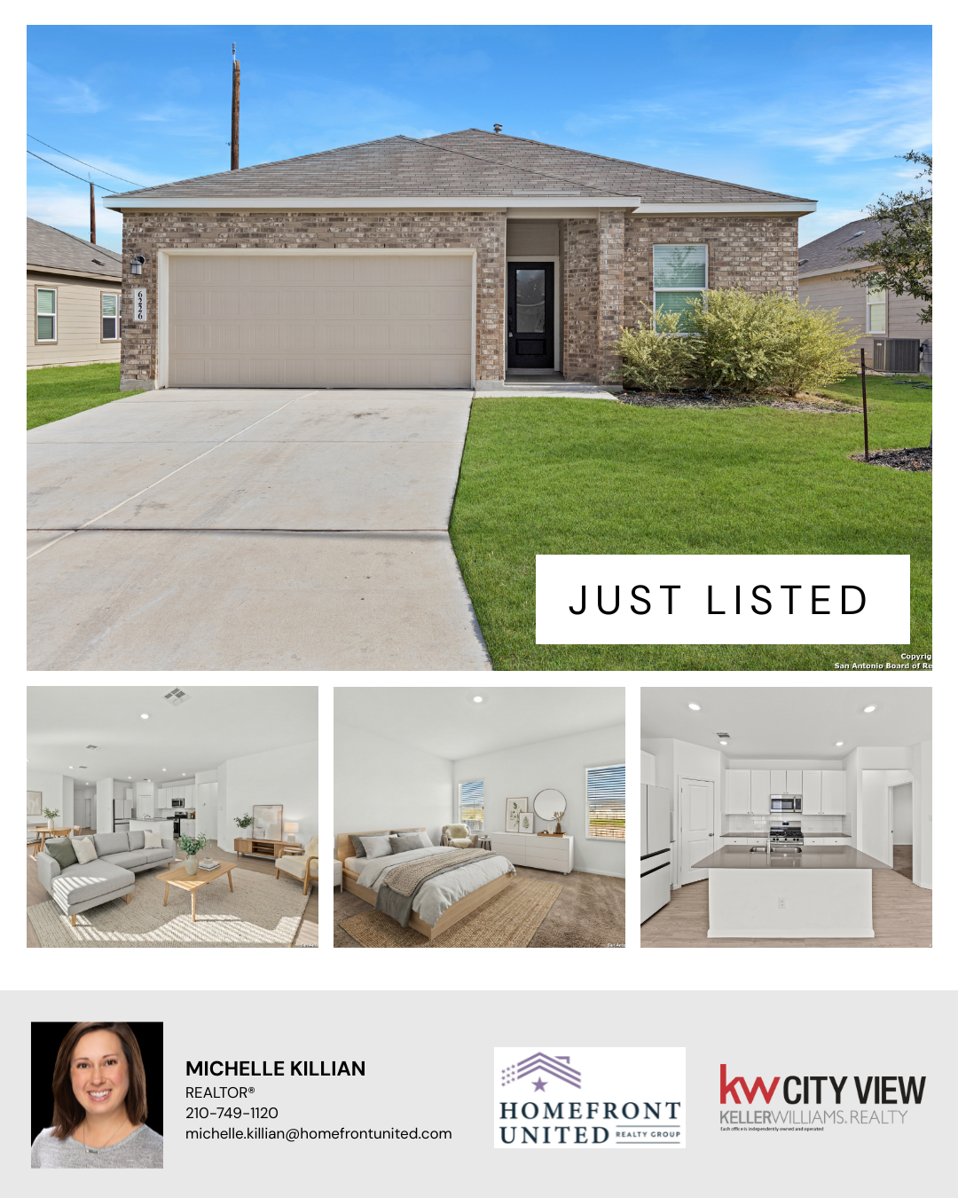 6226 Fallow Cove | San Antonio, TX 78252 header image.