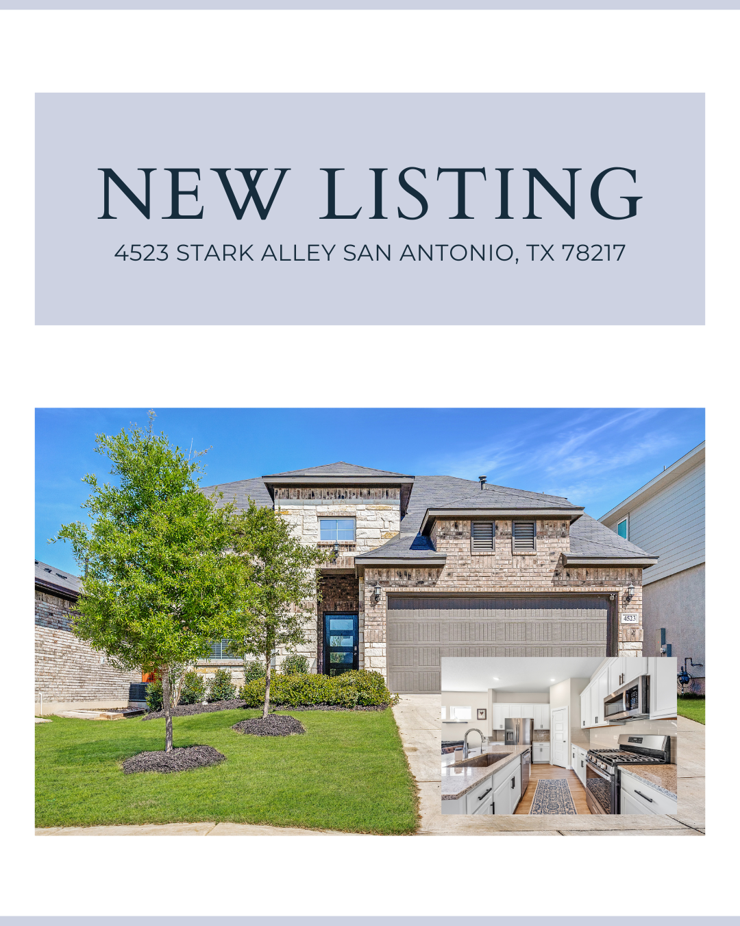 Discover Comfort & Style at 4523 Stark Alley in Copper Branch header image.