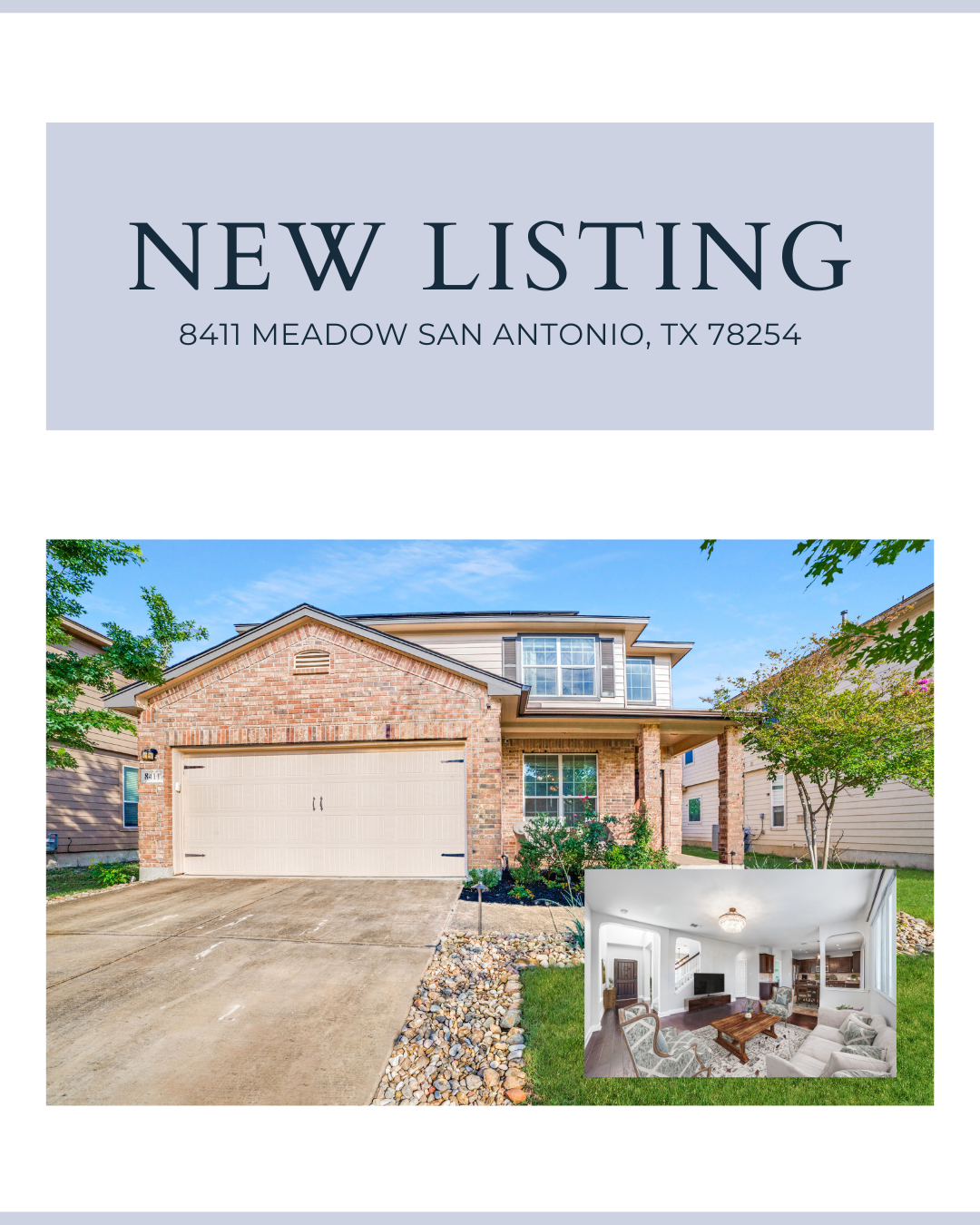 8411 Meadow Plains – Smart Style & Outdoor Living in Remuda Ranch header image.