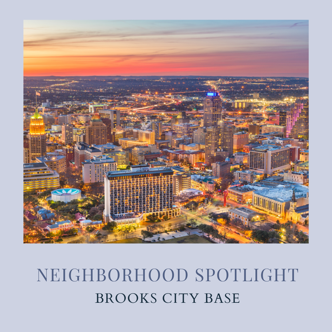 Neighborhood Spotlight: Brooks City Base, San Antonio, Texas header image.
