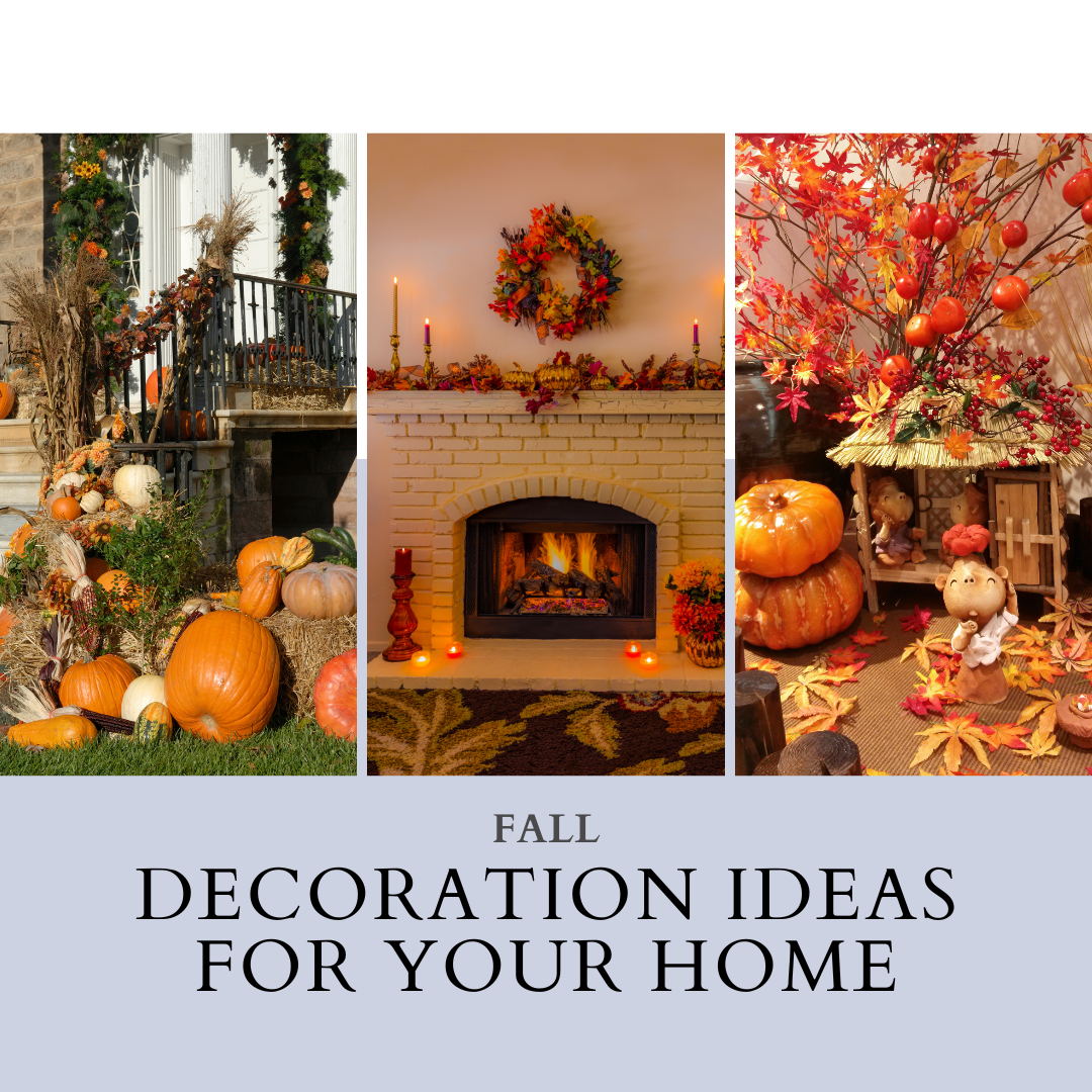 Fall Decoration Ideas for Your Home header image.