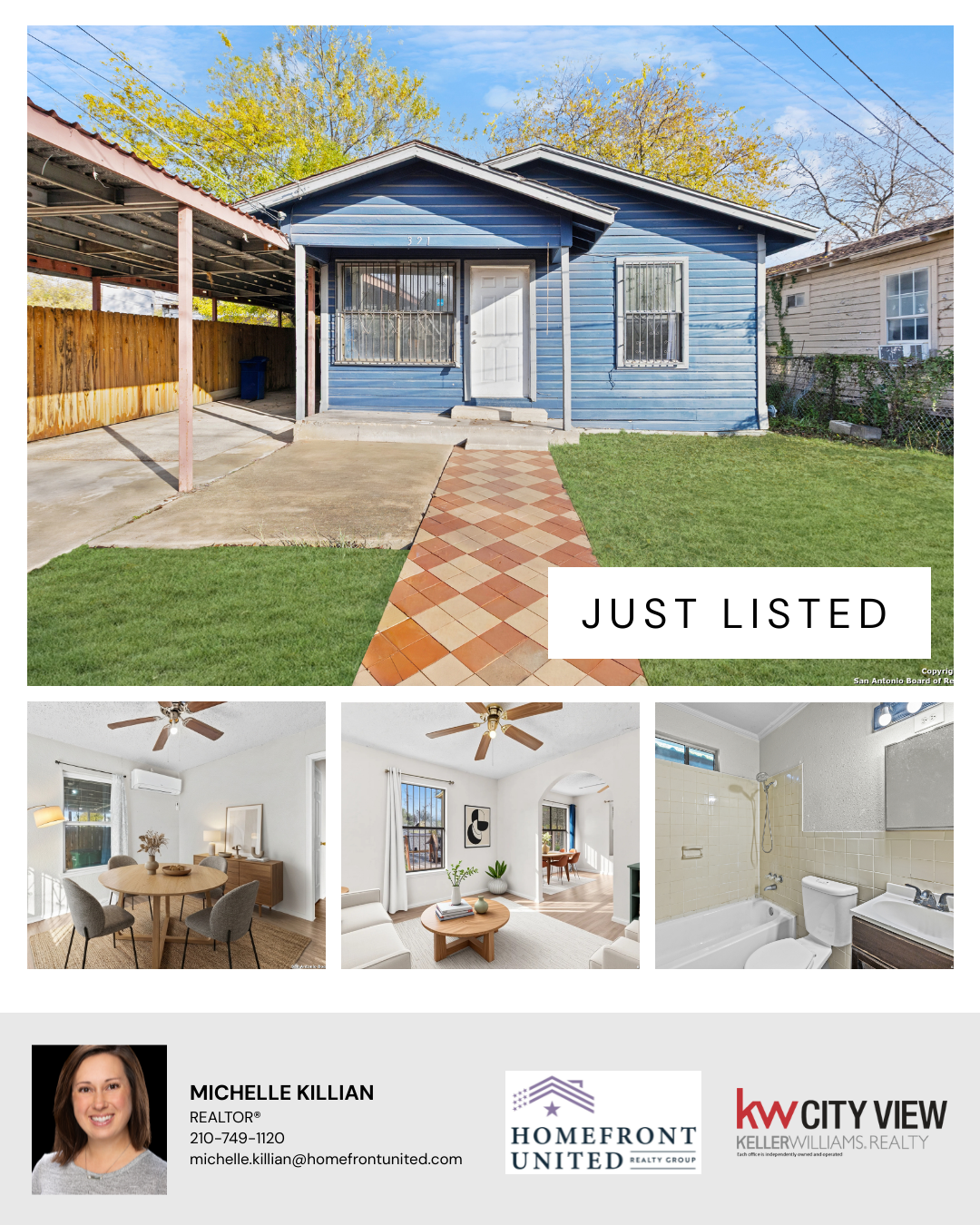 A Centrally Located Opportunity at 321 Huntington St | San Antonio, TX 78207 header image.