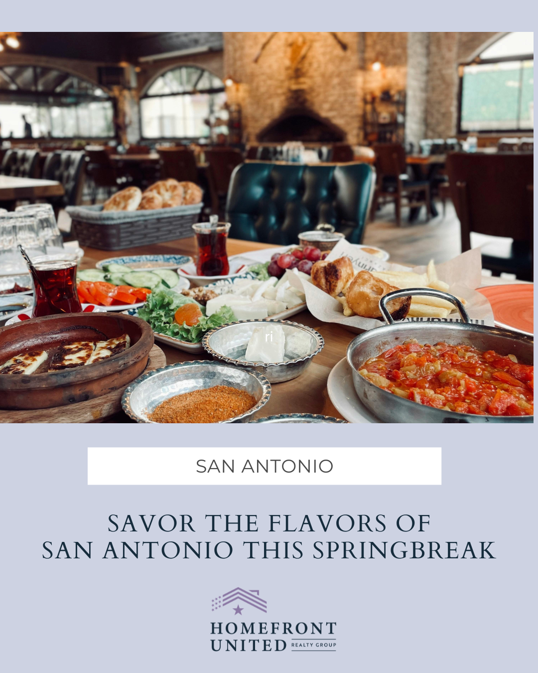 🌮 Savor the Flavors of San Antonio This Spring Break header image.