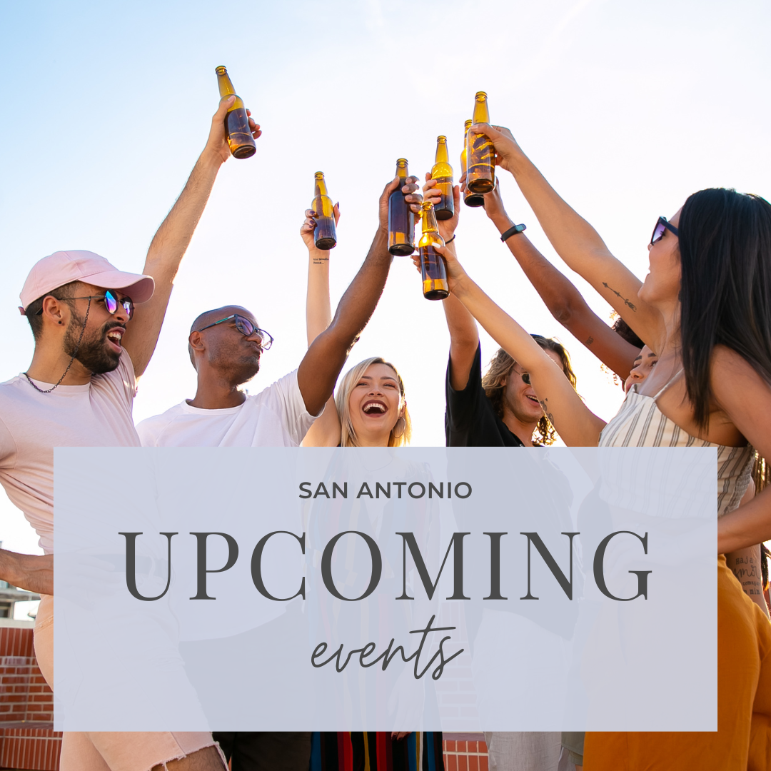 Events in San Antonio: 04-12-2024 header image.