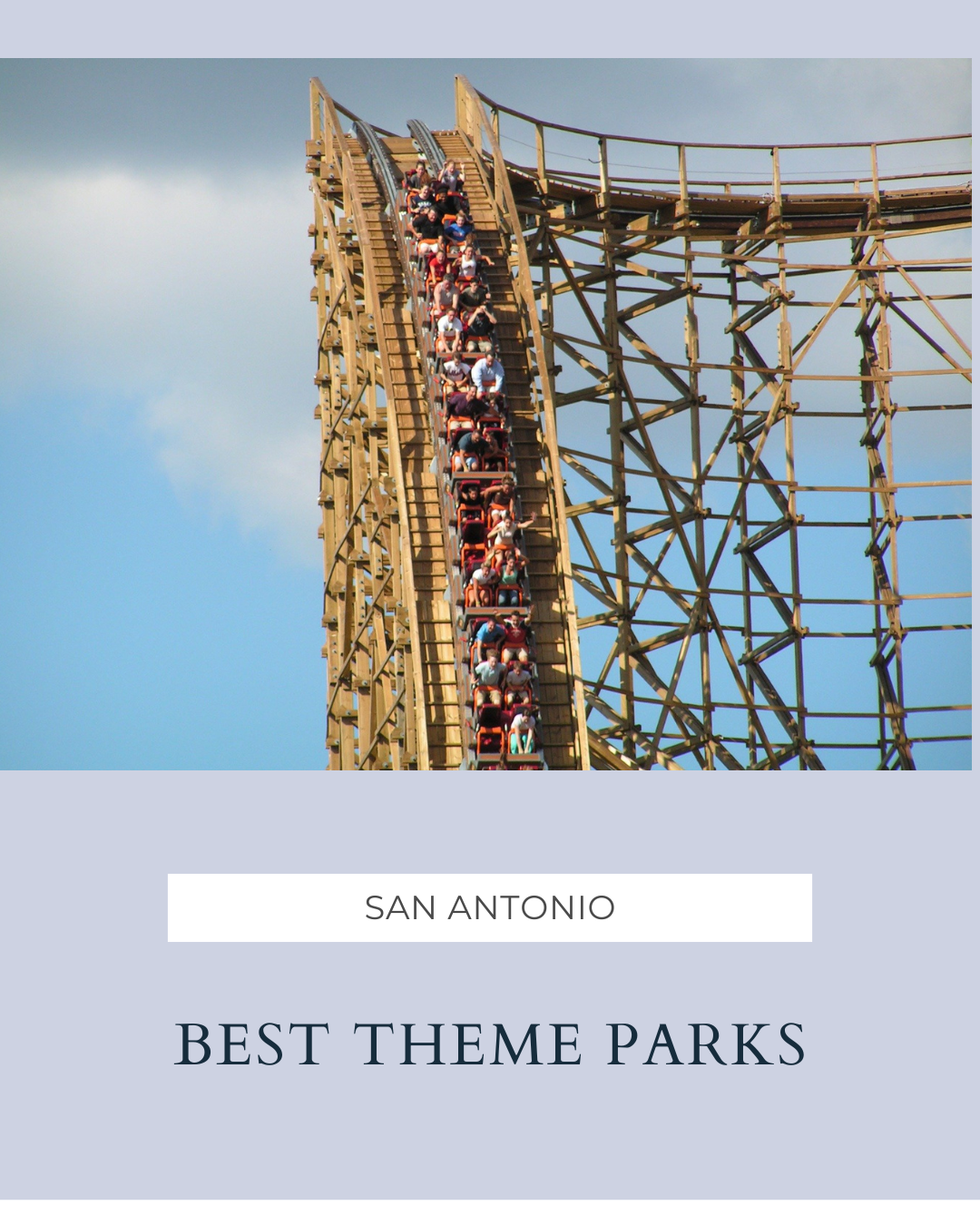 Best Theme Parks in San Antonio for Fun & Adventure header image.