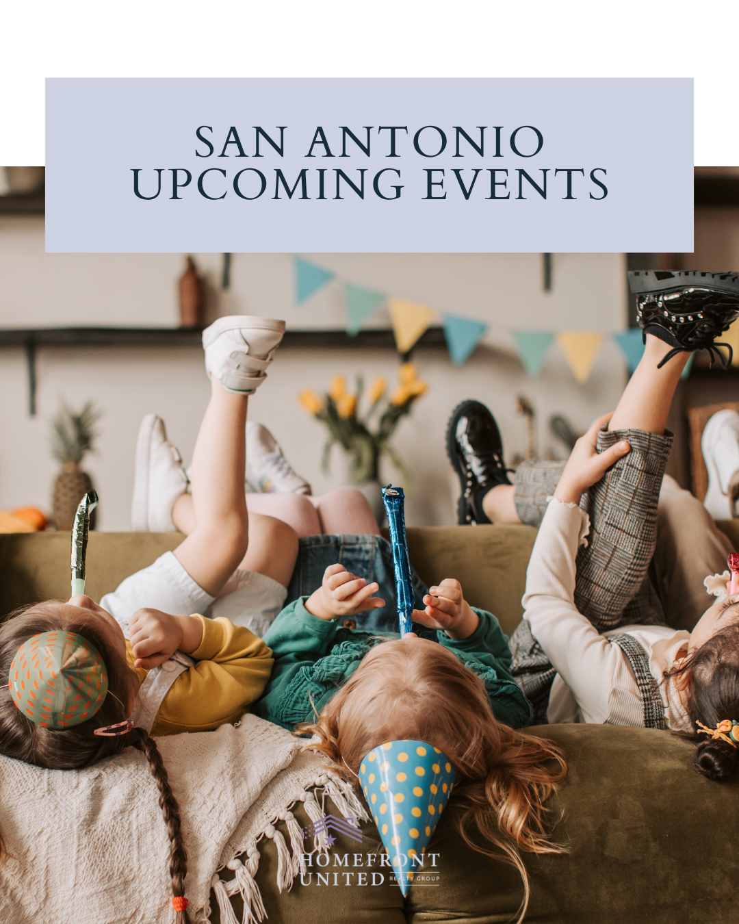 Events in San Antonio: 8-21-26 header image.