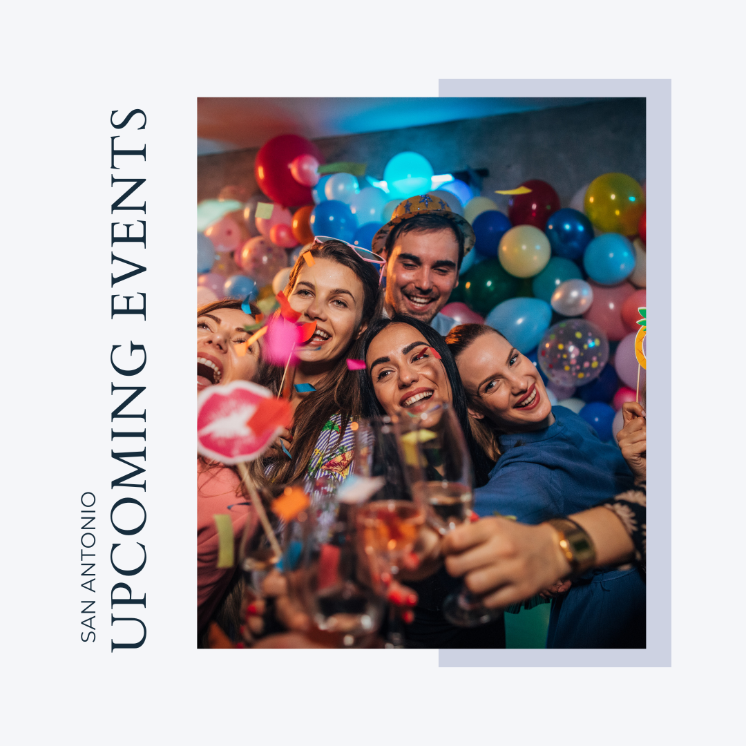Events in San Antonio: 9-6-2024 header image.