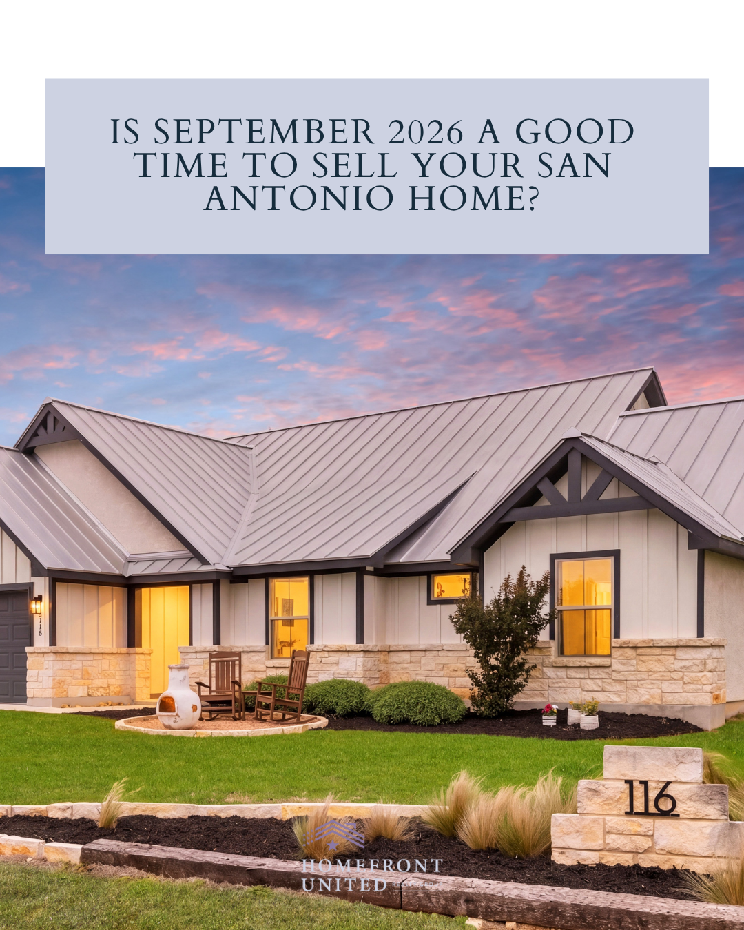Is September 2026 a Good Time To Sell Your San Antonio Home? header image.