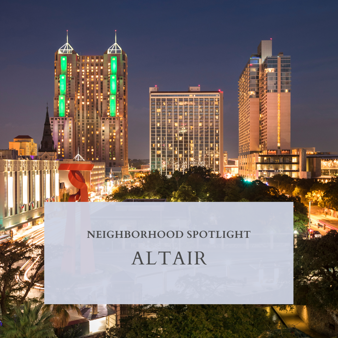 Neighborhood Spotlight: Altair in San Antonio, Texas header image.