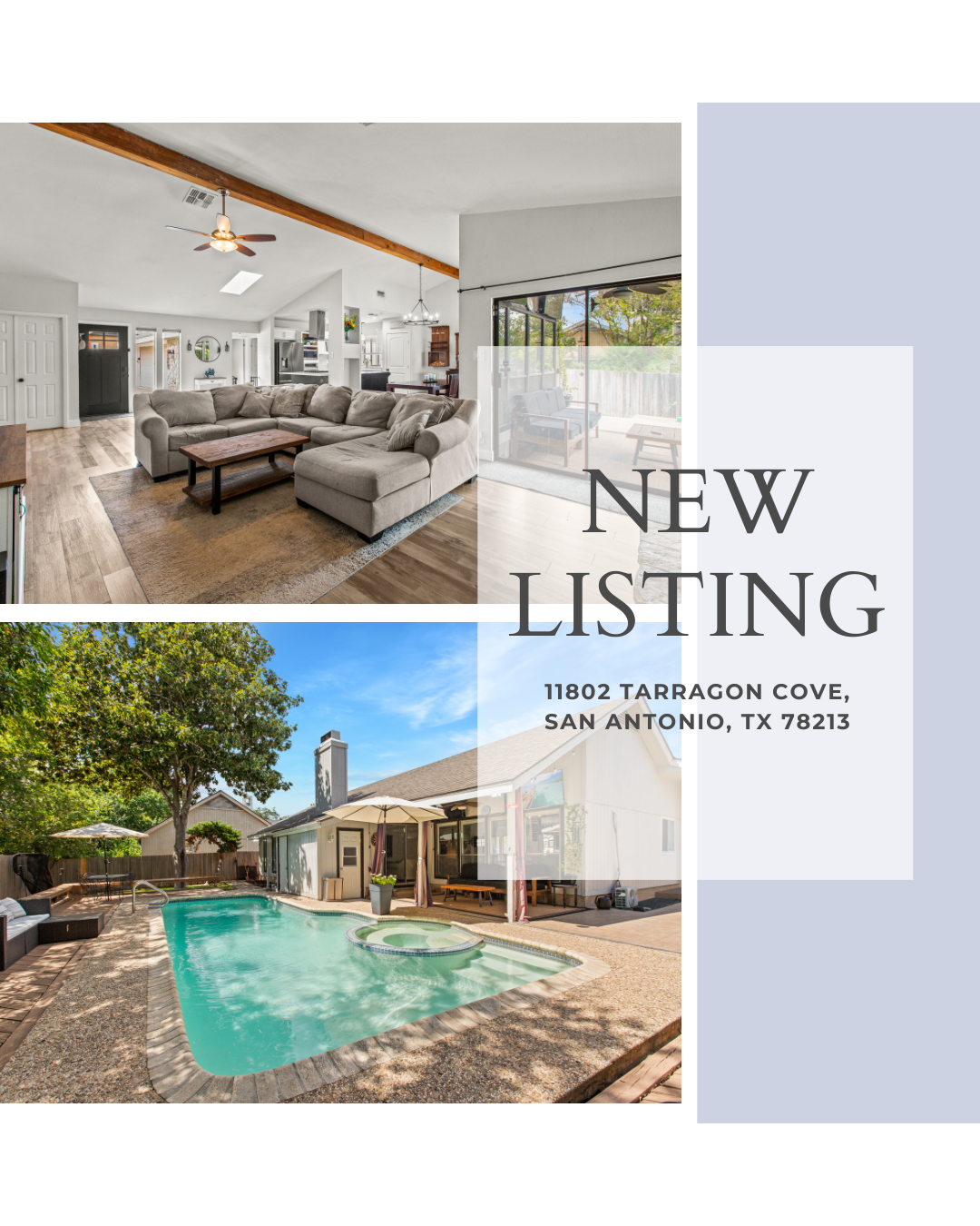 Hidden Gem in the Heart of North Central San Antonio – 11802 Tarragon Cove header image.