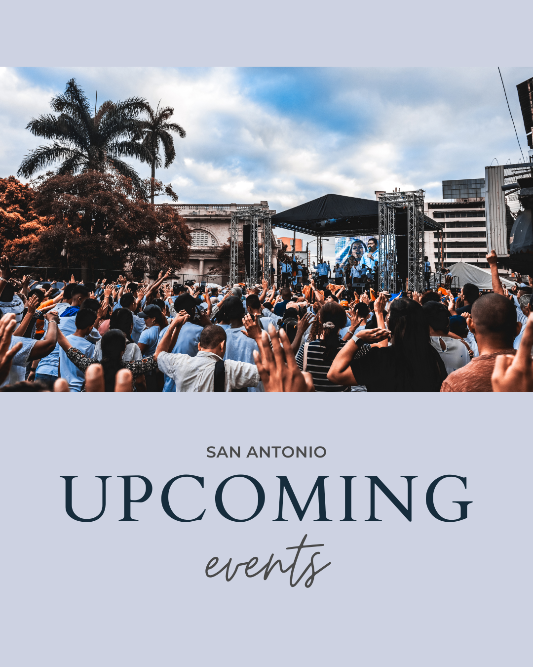 Events in San Antonio: 03-20-26 header image.