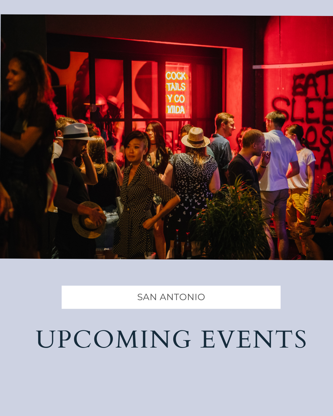 Events in San Antonio: 09-05-25 header image.