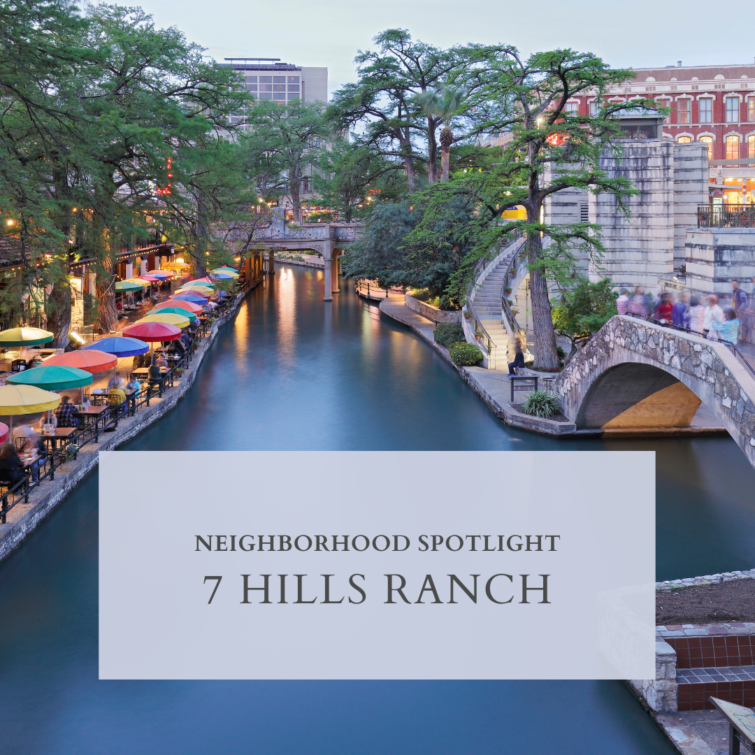 Neighborhood Spotlight: 7 Hills Ranch in San Antonio, Texas header image.