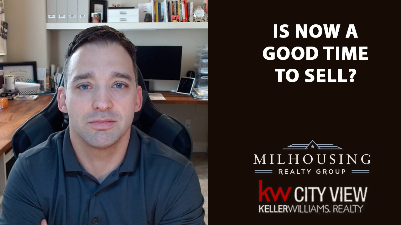 Should You Sell Now or Wait? header image.