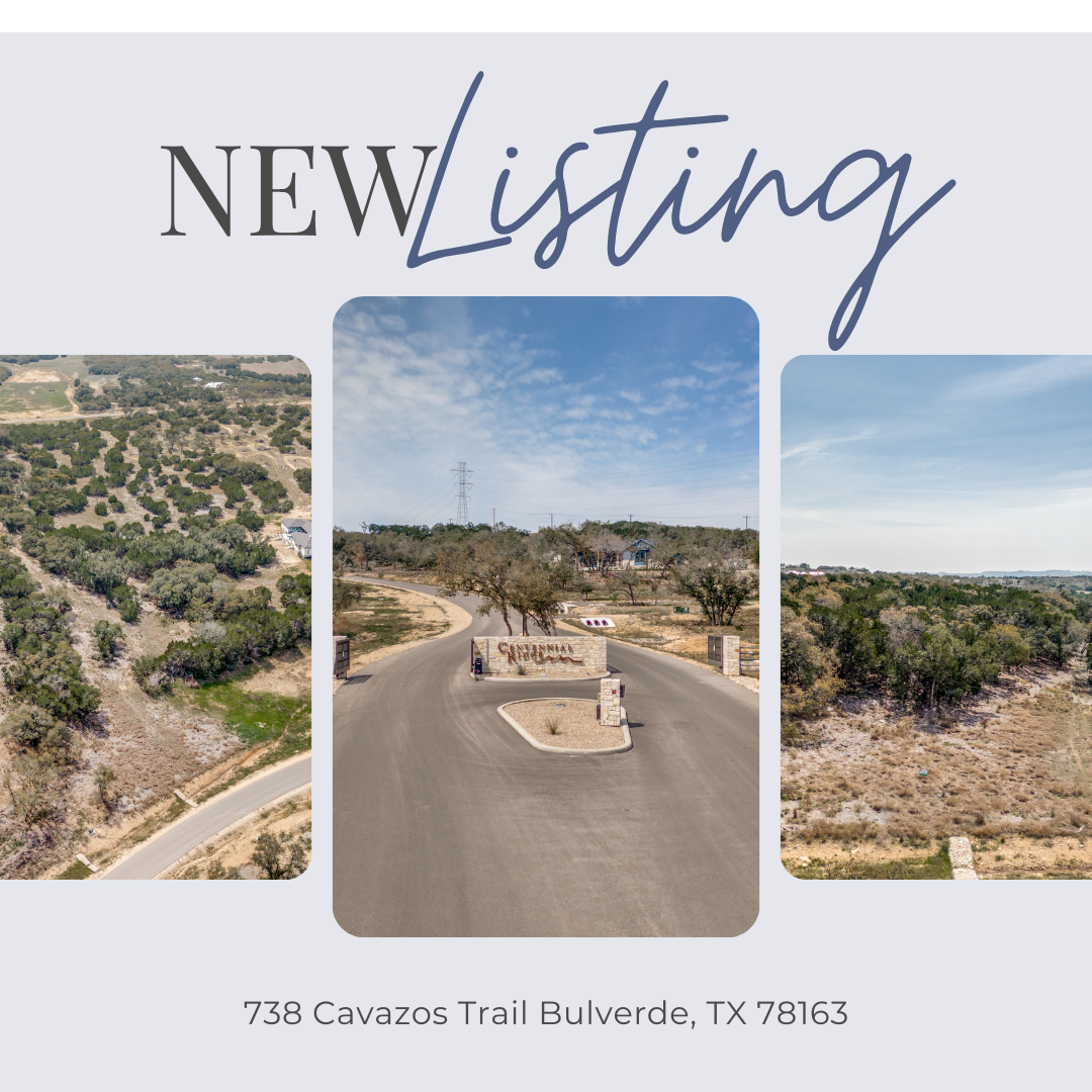Discover serenity: build your dream home at 738 Cavazos Trail, Bulverde, TX. header image.