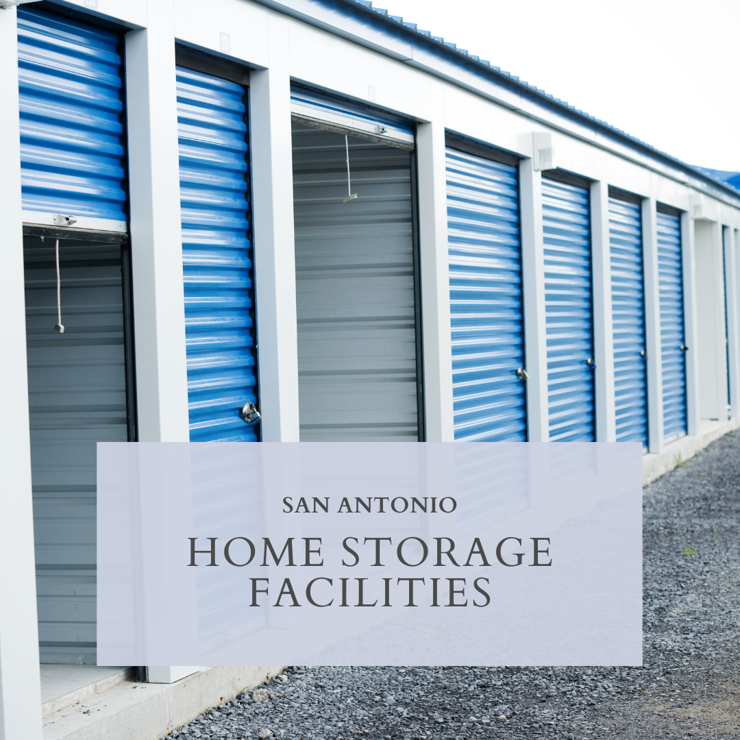 Home Storage Facilities in San Antonio: A Guide to Your Options header image.